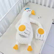 Baby Soothing Pillow with Remote-Controlled Patting Hand – Newborn Sleep Aid
