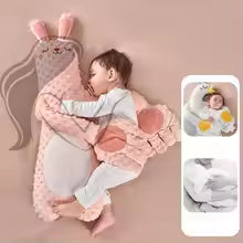 Baby Soothing Pillow with Remote-Controlled Patting Hand – Newborn Sleep Aid